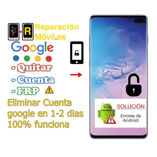 Quitar Cuenta FRP Samsung Galaxy S10 Plus SM-G975