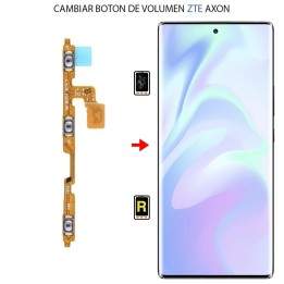 Cambiar Botón de Volumen ZTE Axon 30 Ultra
