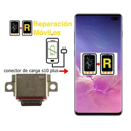 Cambiar Conector de Carga Samsung Galaxy S10 SM-G973