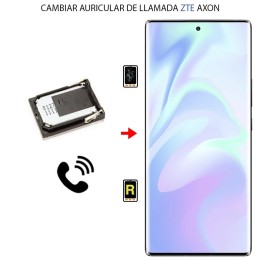 Cambiar Auricular de Llamada ZTE Axon 40 Pro