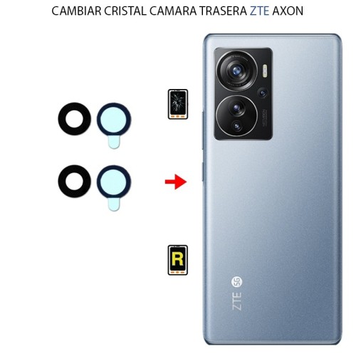 Cambiar Cristal Cámara Trasera ZTE Axon 40 Ultra