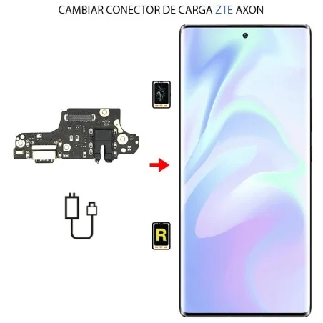 Cambiar Conector de Carga ZTE Axon 40 Ultra