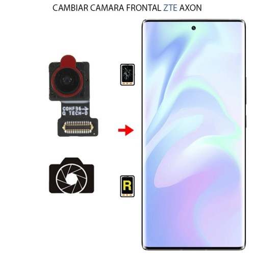 Cambiar Cámara Frontal ZTE Axon 40 Ultra