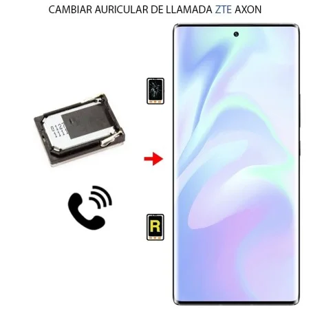 Cambiar Auricular de Llamada ZTE Axon 40 Ultra