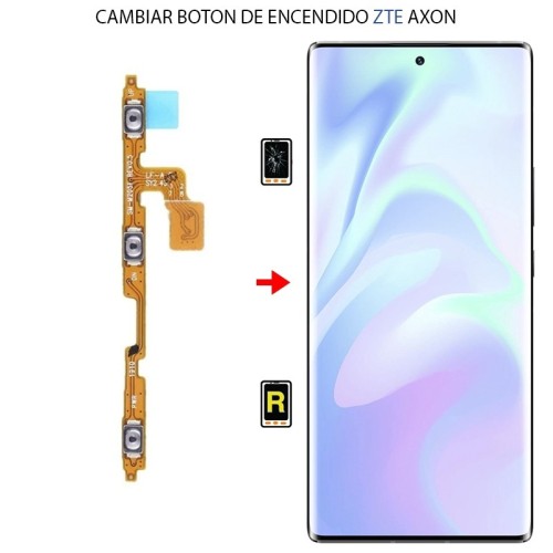 Cambiar Botón de Encendido ZTE Axon 40 Ultra