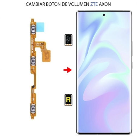 Cambiar Botón de Volumen ZTE Axon 40 Ultra