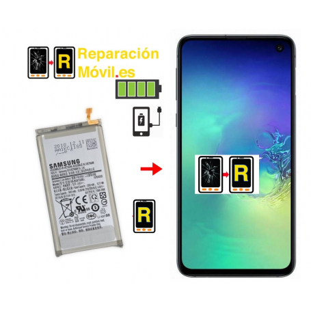Cambiar Batería Original Samsung Galaxy S10e SM-G970