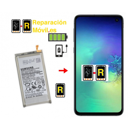 Cambiar Batería Samsung Galaxy S10e SM-G970
