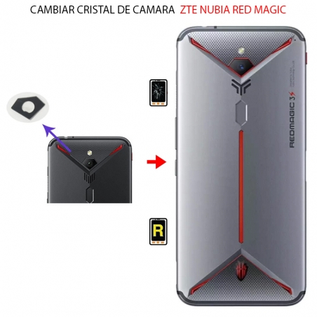 Cambiar Cristal Cámara Trasera ZTE Nubia Red Magic 3S