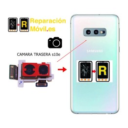 Cambiar Cámara Samsung Galaxy S10e SM-G970