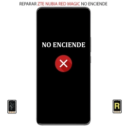 Reparar ZTE Nubia Red Magic 3S No Enciende