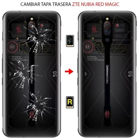 Cambiar Tapa Trasera ZTE Nubia Red Magic 5G