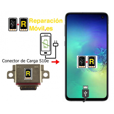 Cambiar Conector De Carga Samsung Galaxy S10e SM-G970