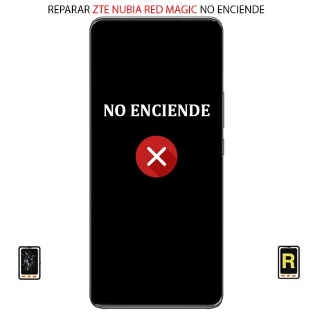 Reparar ZTE Nubia Red Magic 5G No Enciende