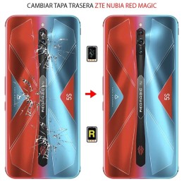 Cambiar Tapa Trasera ZTE Nubia Red Magic 5S