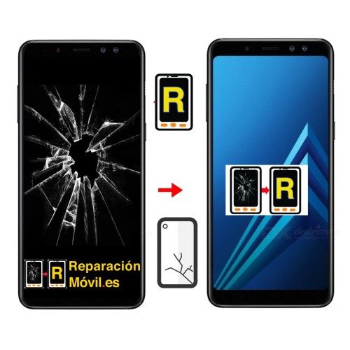 Cambiar Pantalla Samsung A8 2018