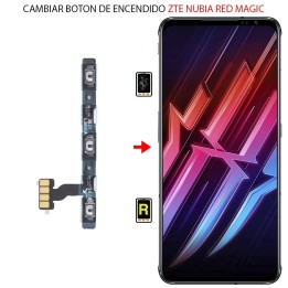 Cambiar Botón de Encendido ZTE Nubia Red Magic 6