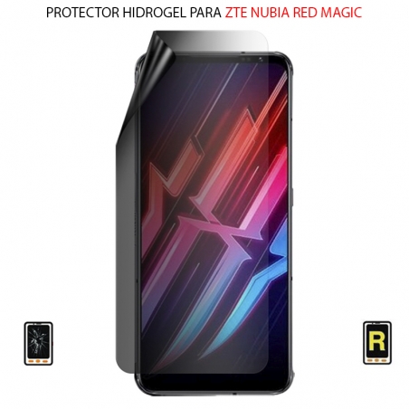 Protector de Pantalla Hidrogel ZTE Nubia Red Magic 6 Pro