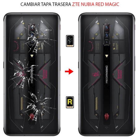 Cambiar Tapa Trasera ZTE Nubia Red Magic 6S Pro