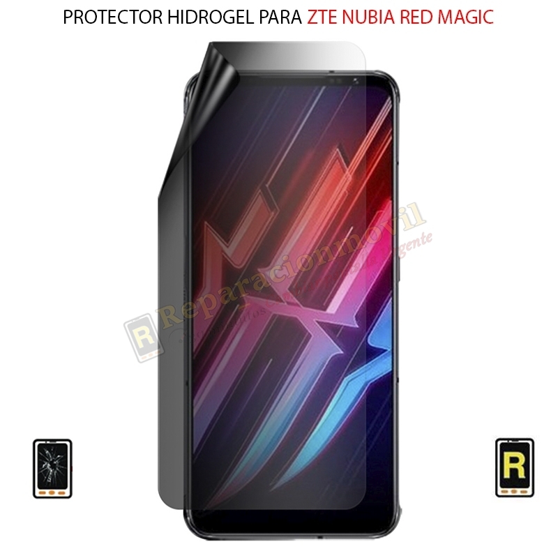 Protector de Pantalla Hidrogel ZTE Nubia Red Magic 6S Pro