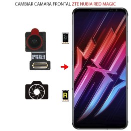 Cambiar Cámara Frontal ZTE Nubia Red Magic 6S Pro