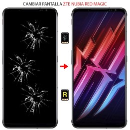 Cambiar Pantalla ZTE Nubia Red Magic 7 Pro