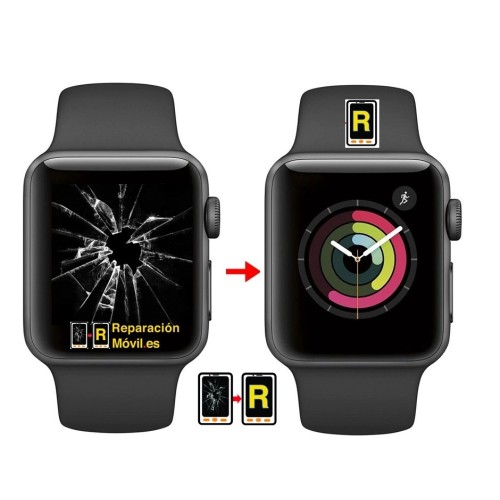 Cambiar Pantalla APPLE WATCH Serie 1 A1802 (38MM)