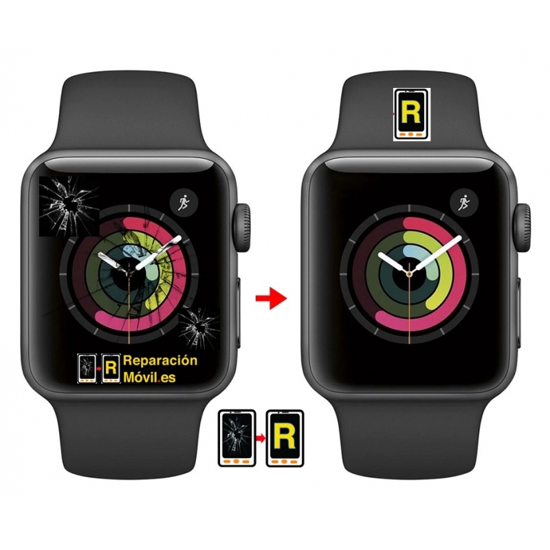 Cambiar cristal Apple Watch 2 Gen A1757 (38MM)
