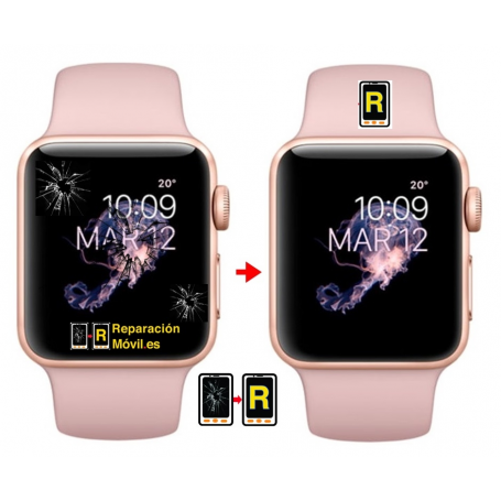 Cambiar Cristal Apple Watch 2 Gen A1758 (42MM)