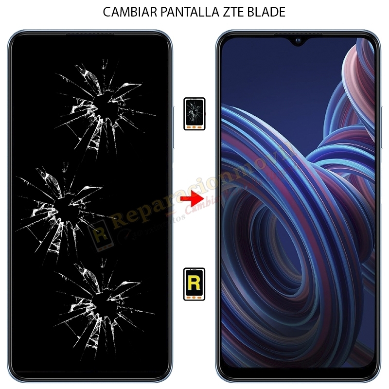 Cambiar Pantalla ZTE Blade A51