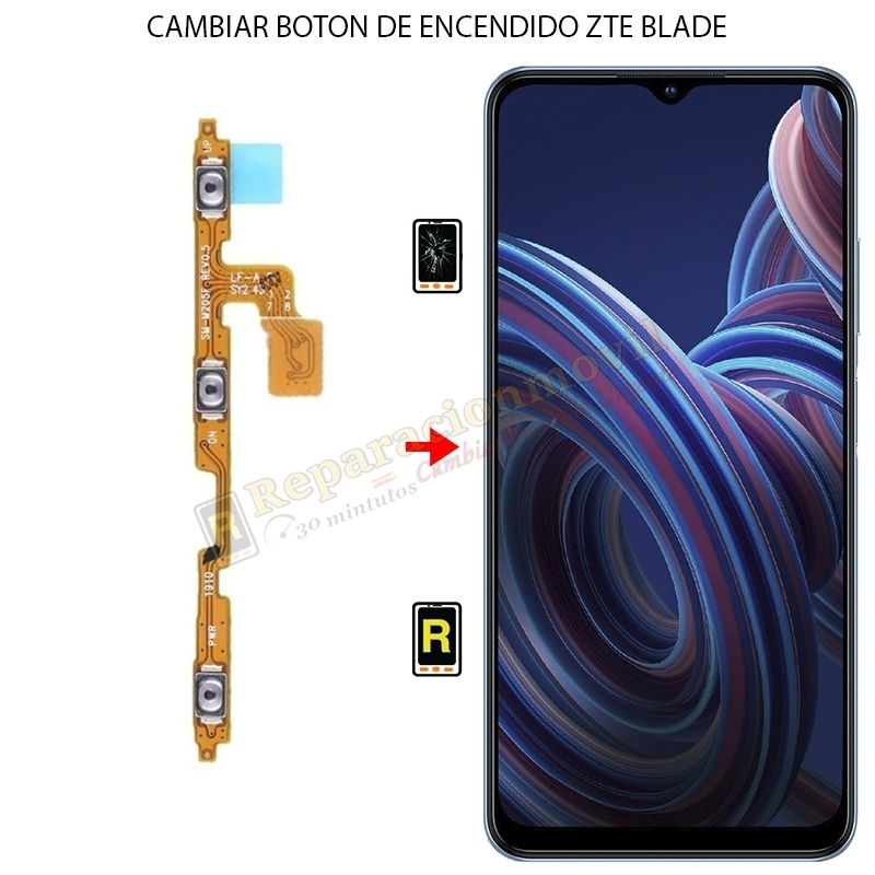 Cambiar Botón de Encendido ZTE Blade A51