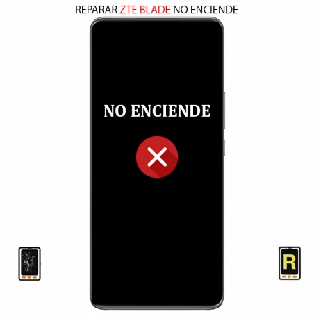 Reparar ZTE Blade A51 No Enciende