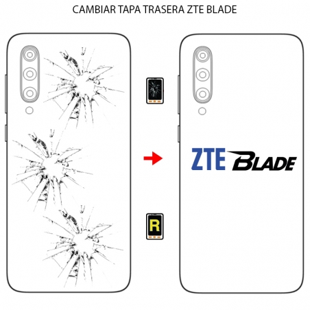 Cambiar Tapa Trasera ZTE Blade A72 5G