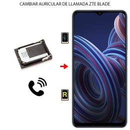 Cambiar Auricular de Llamada ZTE Blade A72 5G