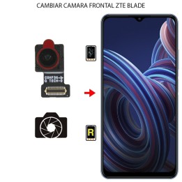 Cambiar Cámara Frontal ZTE Blade A72