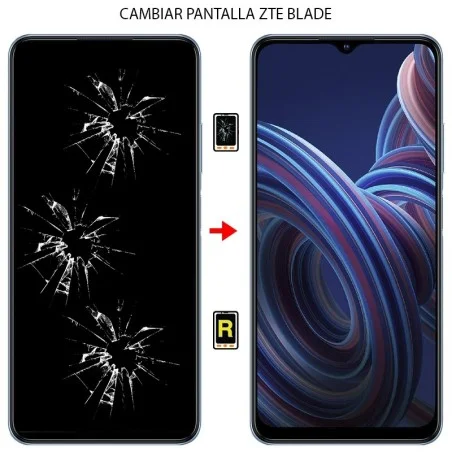 Cambiar Pantalla ZTE Blade A52 Lite