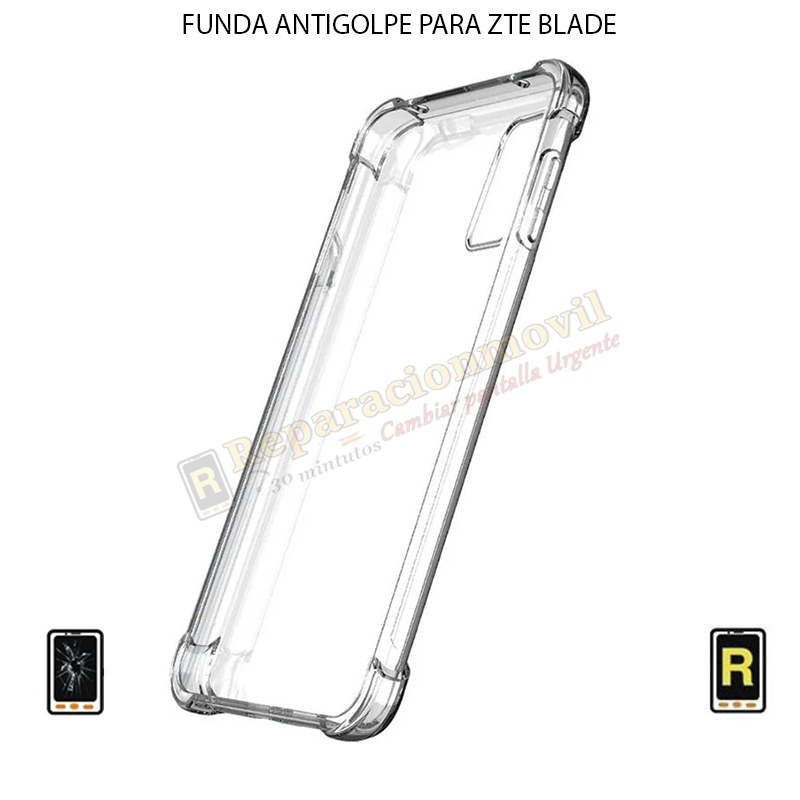 Funda Antigolpe Transparente ZTE Blade A52 Lite