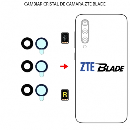 Cambiar Cristal Cámara Trasera ZTE Blade A52 Lite