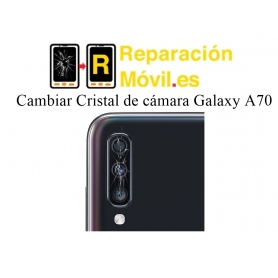 Cambiar Cristal Cámara Trasera Samsung Galaxy A70 SM-A705F