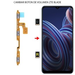 Cambiar Botón de Volumen ZTE Blade A52 Lite