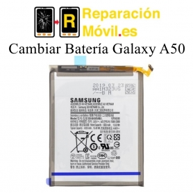 Cambiar Batería Samsung A50 Original
