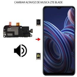 Cambiar Altavoz de Música ZTE Blade A7 2020