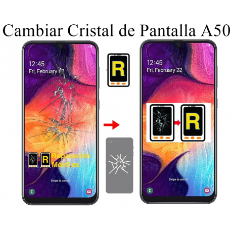 Cambiar Cristal Samsung Galaxy A50