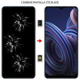 Cambiar Pantalla ZTE Blade A7 2019