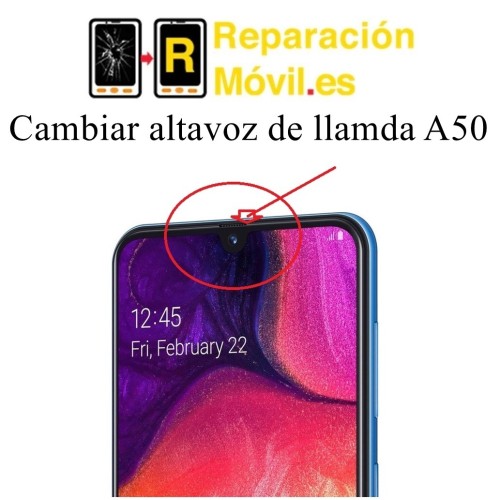 Cambiar Altavoz de Llamada Samsung A50