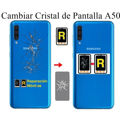 Cambiar Tapa Trasera Samsung A50