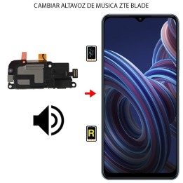 Cambiar Altavoz de Música ZTE Blade V40 Vita