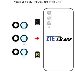 Cambiar Cristal Cámara Trasera ZTE Blade V30 Vita