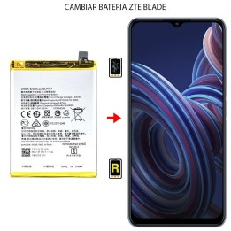 Cambiar Batería ZTE Blade V30