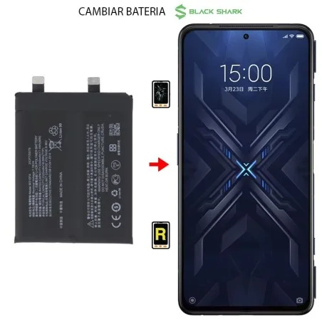 Cambiar Batería Black Shark 5 Pro